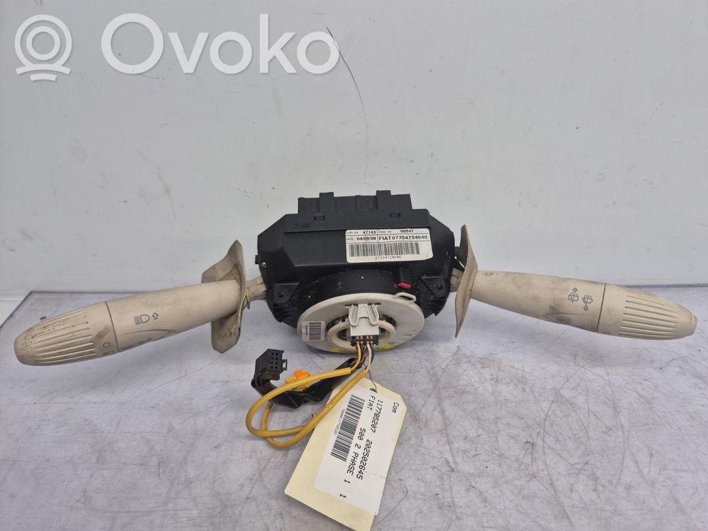 Fiat 500 Commodo, commande essuie-glace/phare 