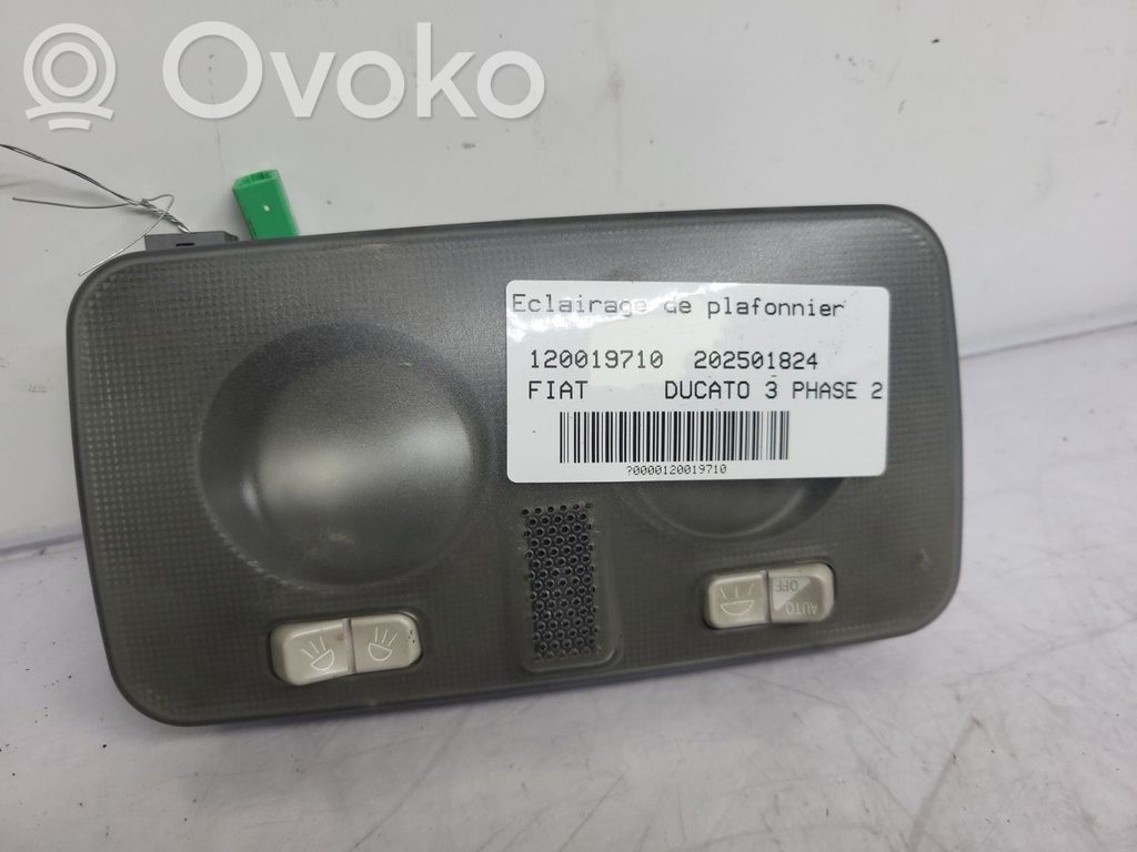Fiat Ducato Illuminazione sedili anteriori 