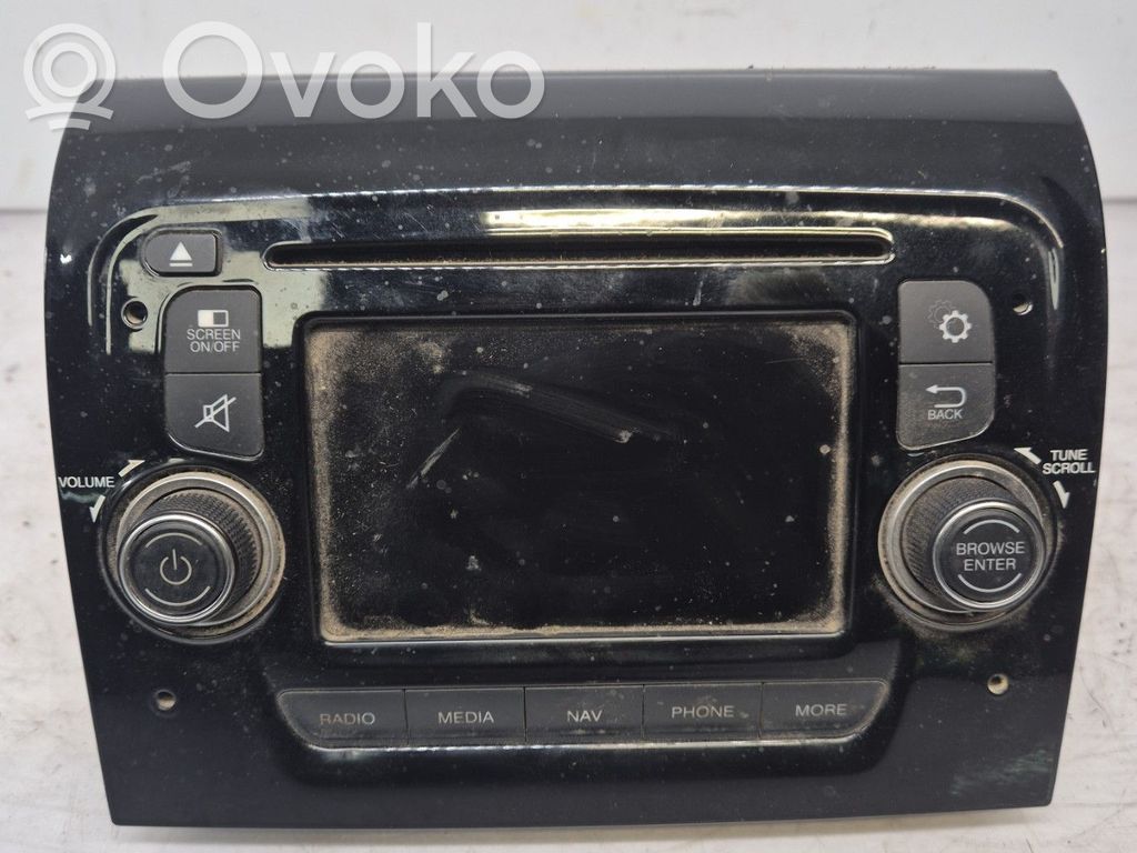 Panel / Radioodtwarzacz CD/DVD/GPS   735697781
