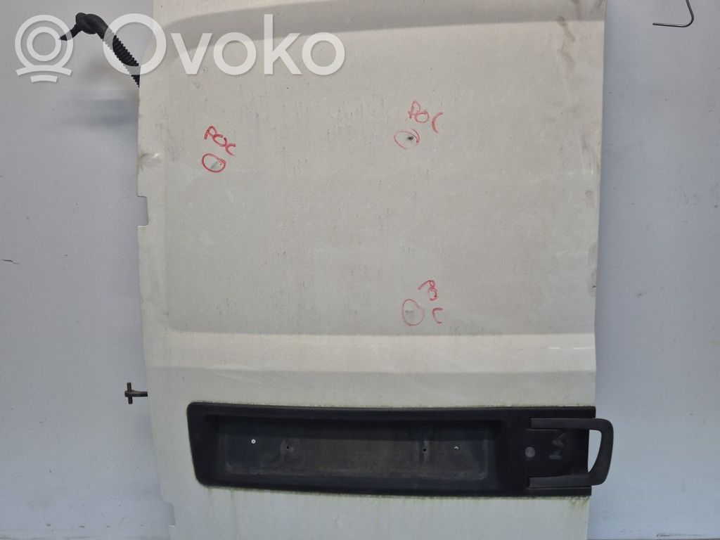Opel Combo D Durvis 