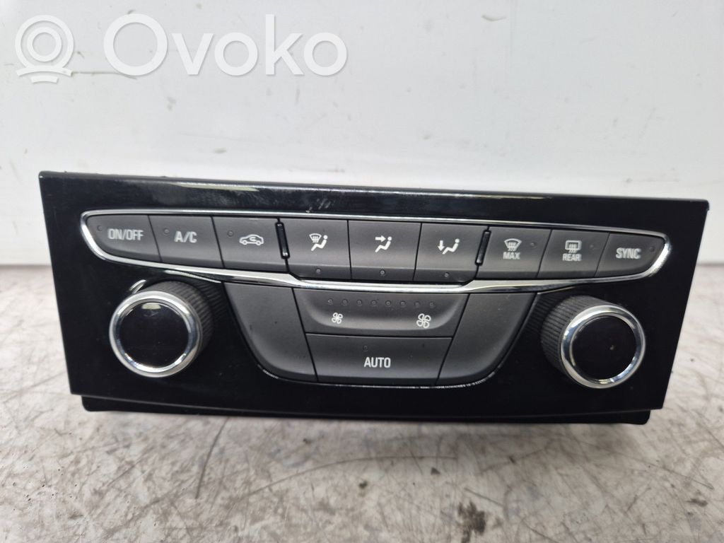 Opel Astra K Climate control unit 
