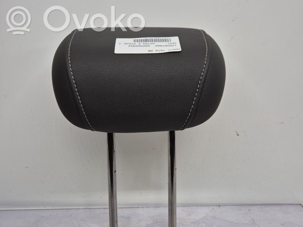 Opel Astra K Takaistuimen pääntuki 