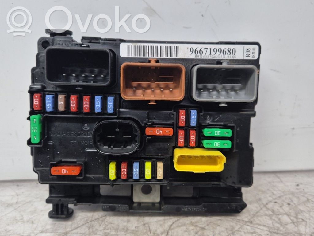 Citroen C3 BSM Control unit 