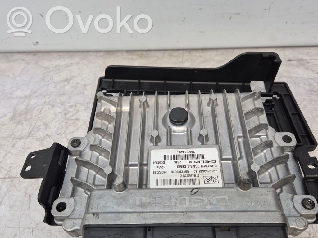 Peugeot 407 Engine control unit/module 