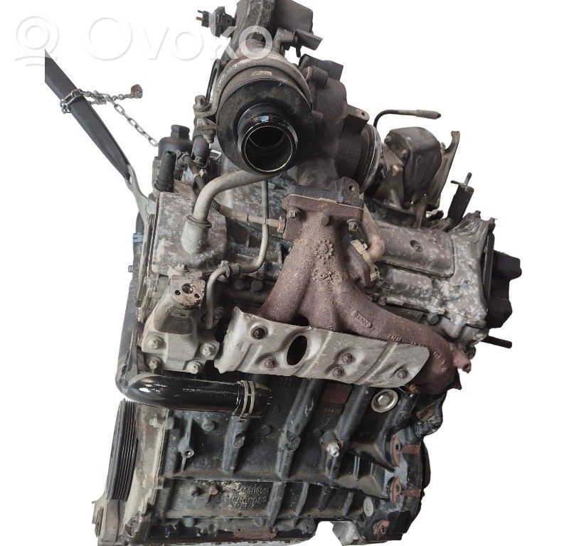 Mercedes-Benz A W169 Silnik 