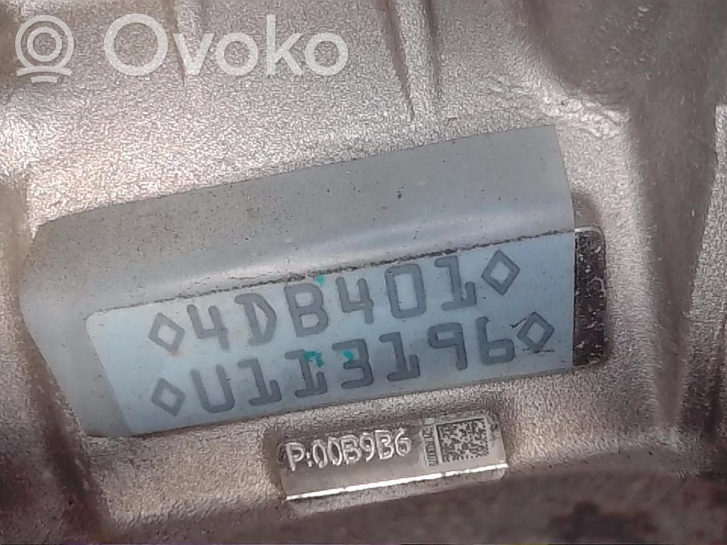 Dacia Spring Motor 