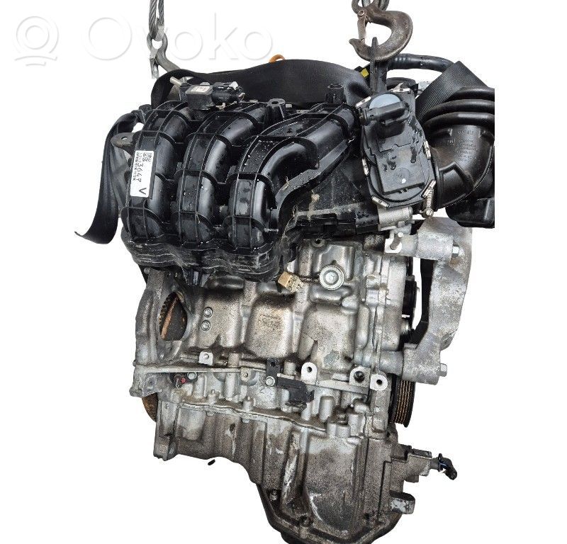 Opel Karl Двигатель 