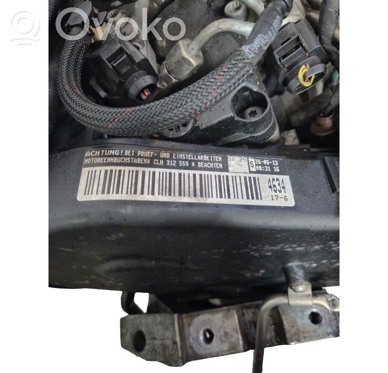 Volkswagen Golf VII Engine 