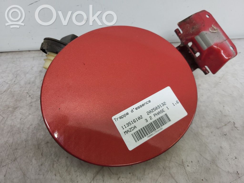 Mazda 3 II Klapka wlewu paliwa 