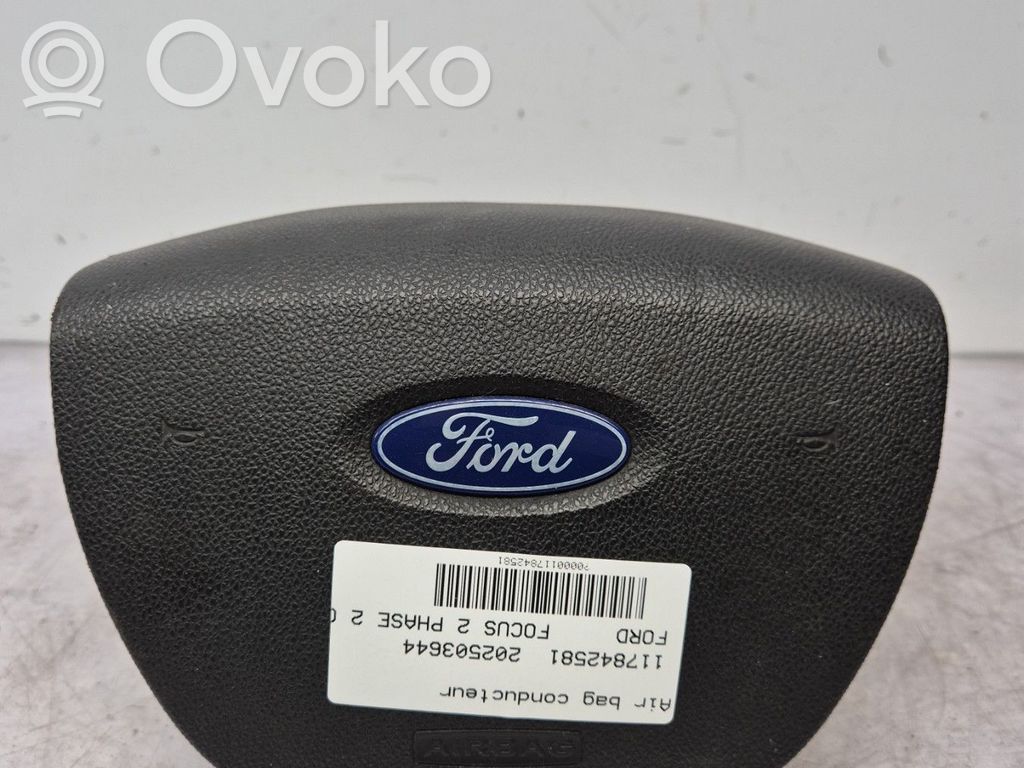 Ford Focus Vairo oro pagalvė 