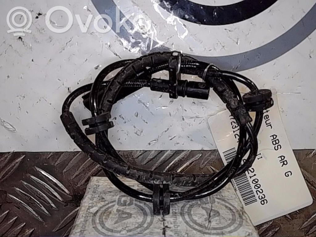 Renault Captur II ABS Sensor hinten 