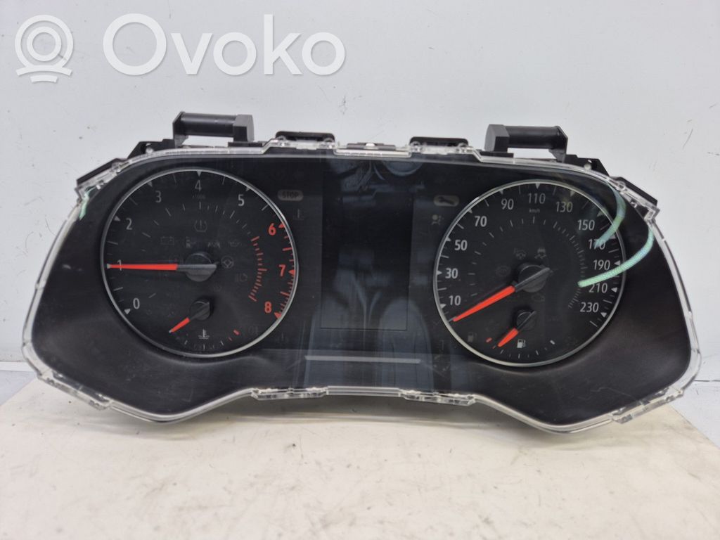 Renault Captur II Speedometer (instrument cluster) 