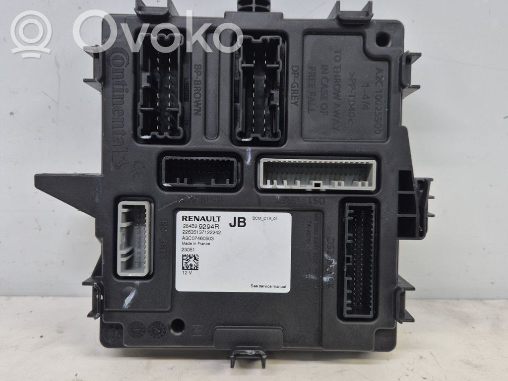 Renault Captur II Unitate control BSM 