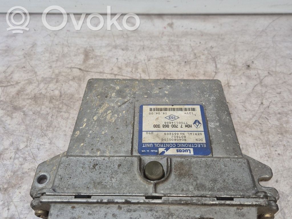 Renault Kangoo I Engine control unit/module 