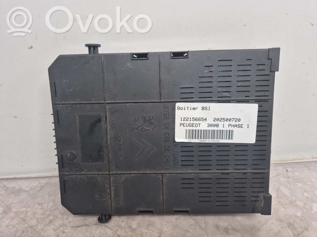 Peugeot 3008 I BSM Control unit 