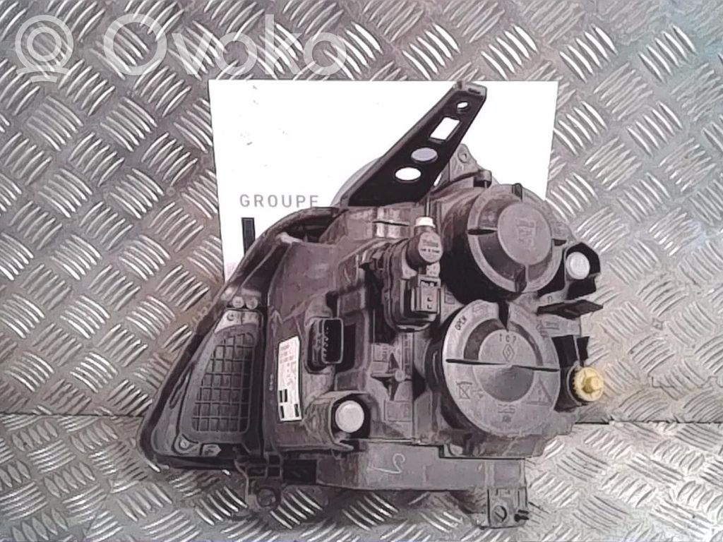 Renault Modus Headlight/headlamp 