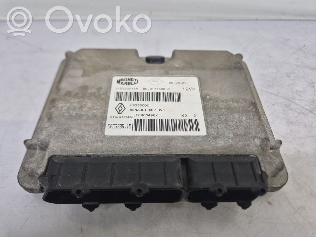 Renault Master III Gearbox control unit/module 