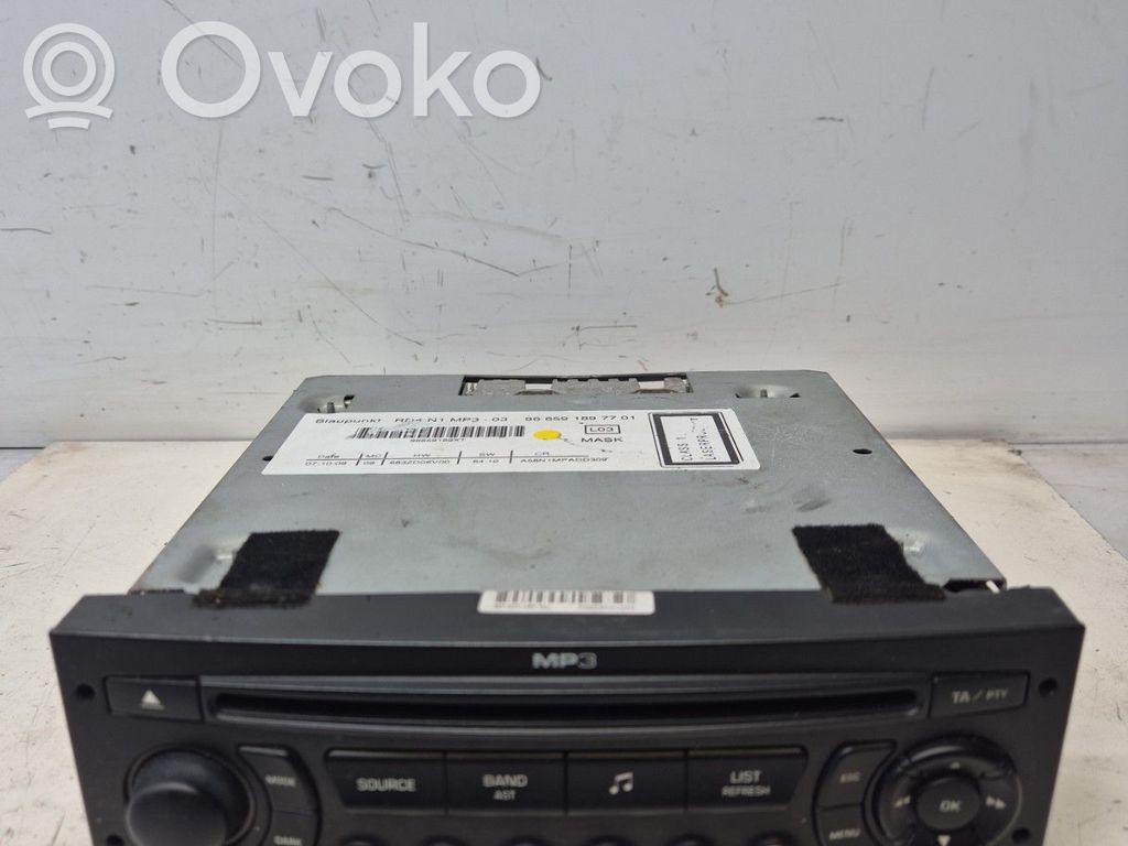 Peugeot 5008 Radio / CD-Player / DVD-Player / Navigation 