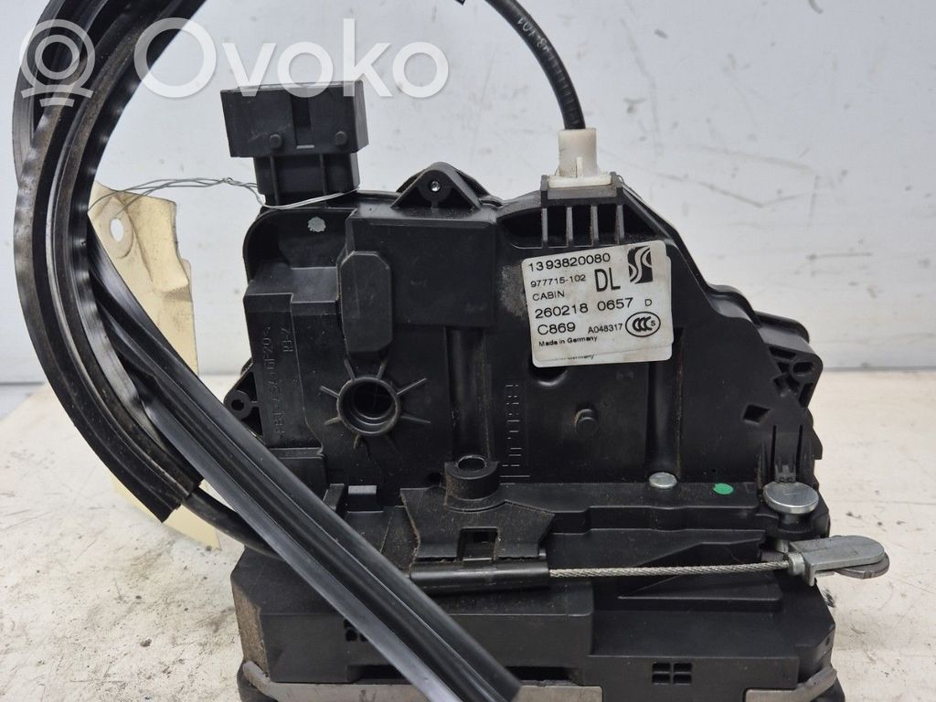 Peugeot Boxer Front door lock 
