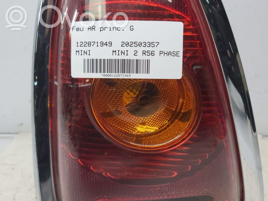 Mini One - Cooper R56 Lampă spate în caroserie 