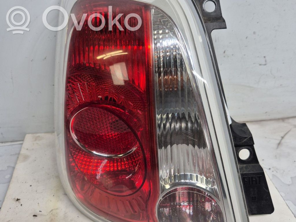 Fiat 500 Abarth Lampa tylna 