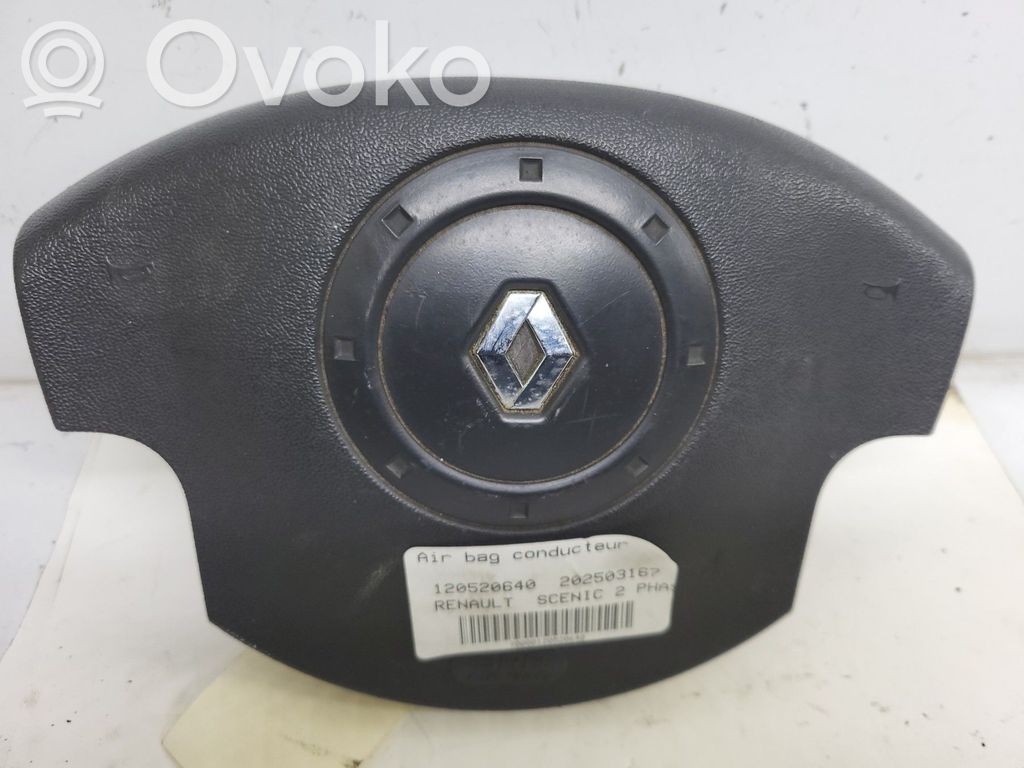 Renault Scenic II - Grand scenic II Airbag volan