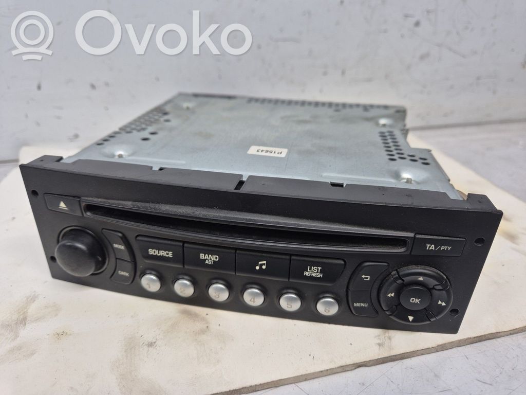 Citroen C3 Radio / CD-Player / DVD-Player / Navigation 