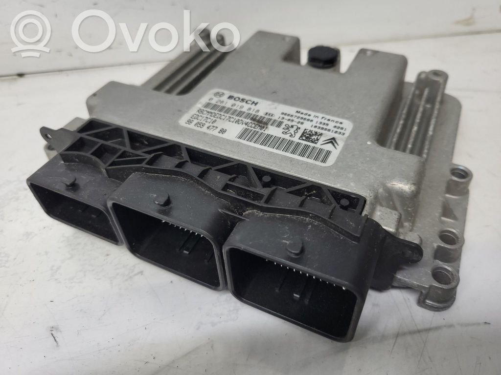 Citroen C3 Engine control unit/module 