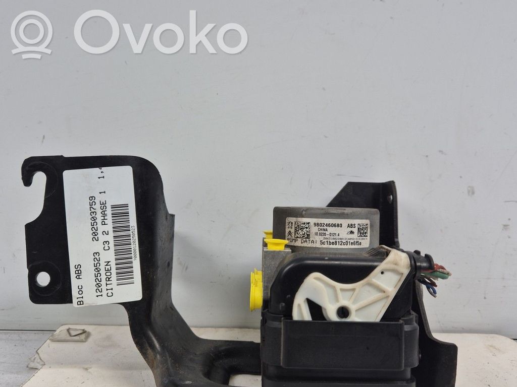Citroen C3 ABS bloks 