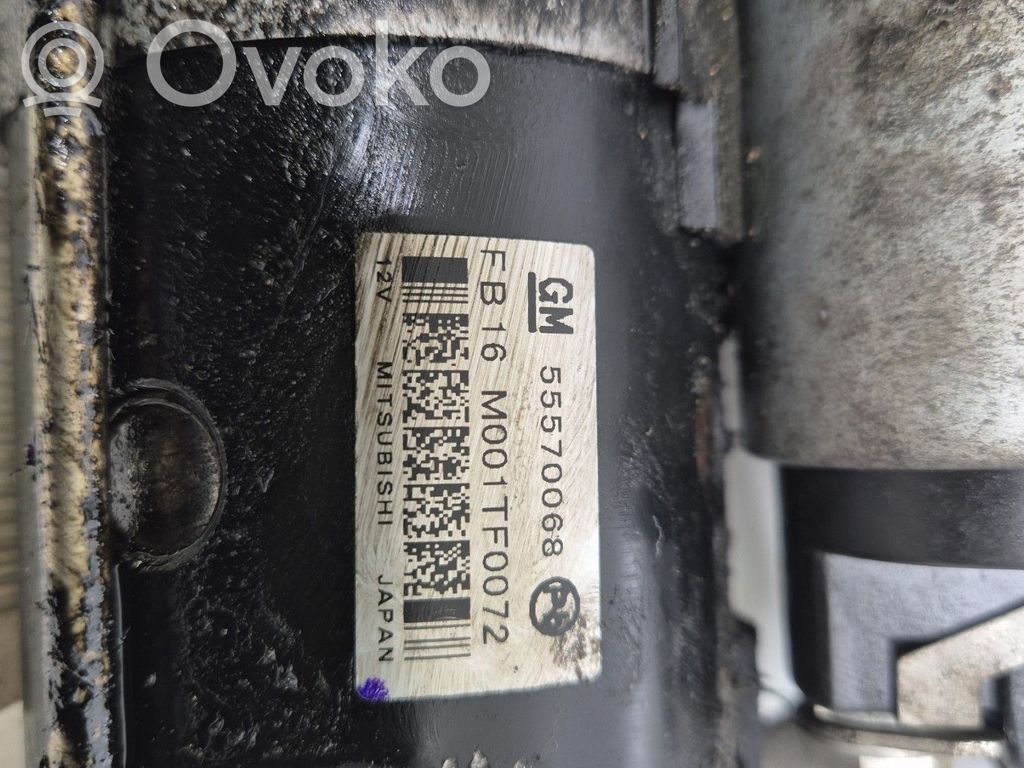 Opel Mokka Electromotor 