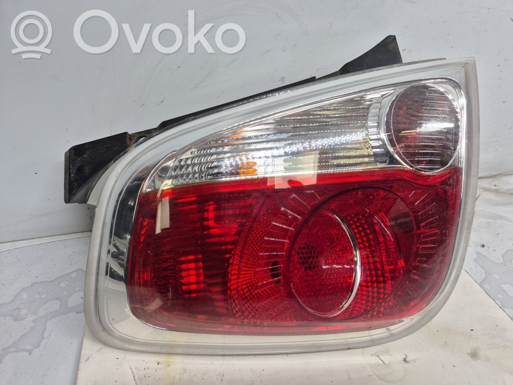 Fiat 500 Galinis žibintas kėbule 