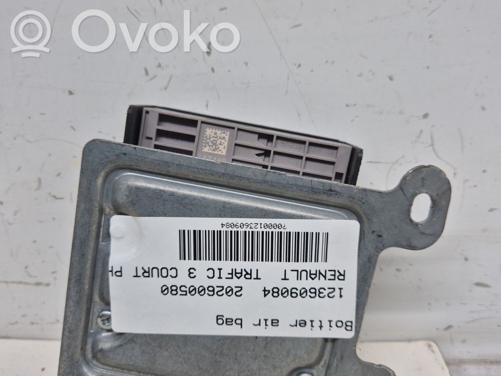 Renault Trafic III (X82) Centralina/modulo airbag 