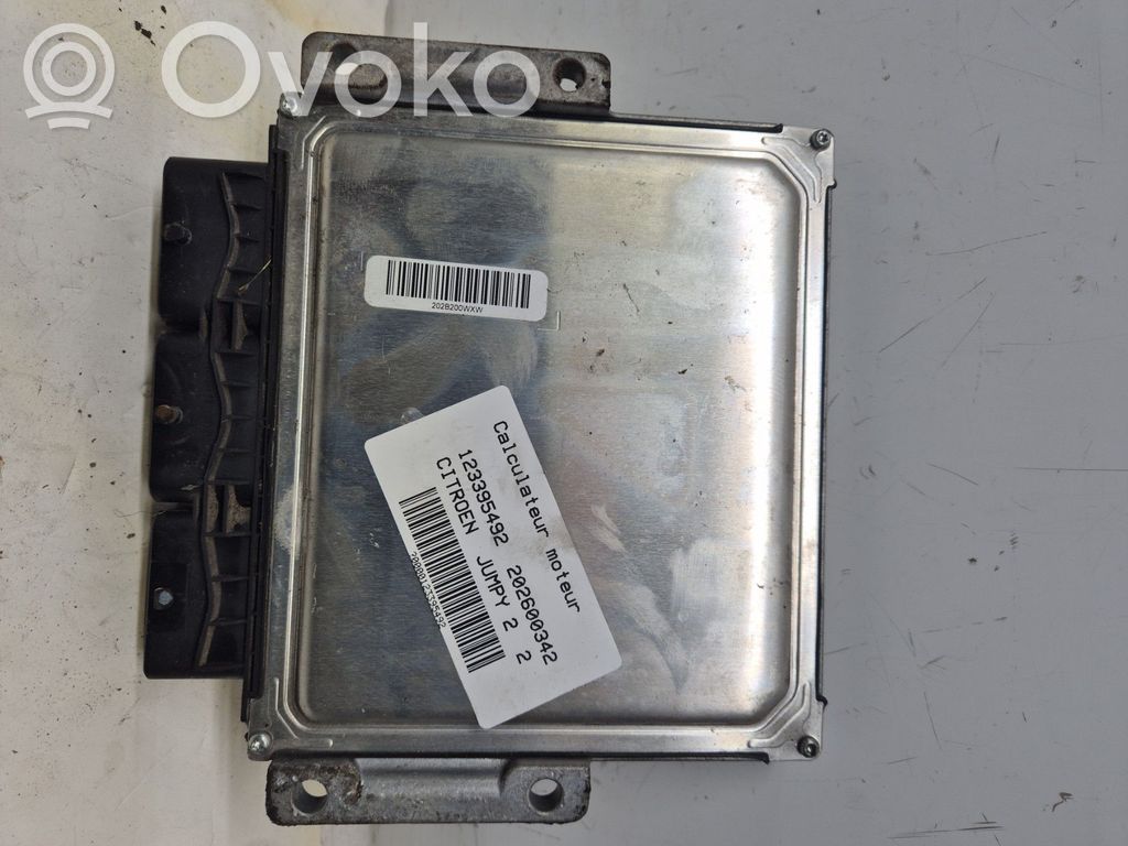 Citroen Jumpy Engine control unit/module 