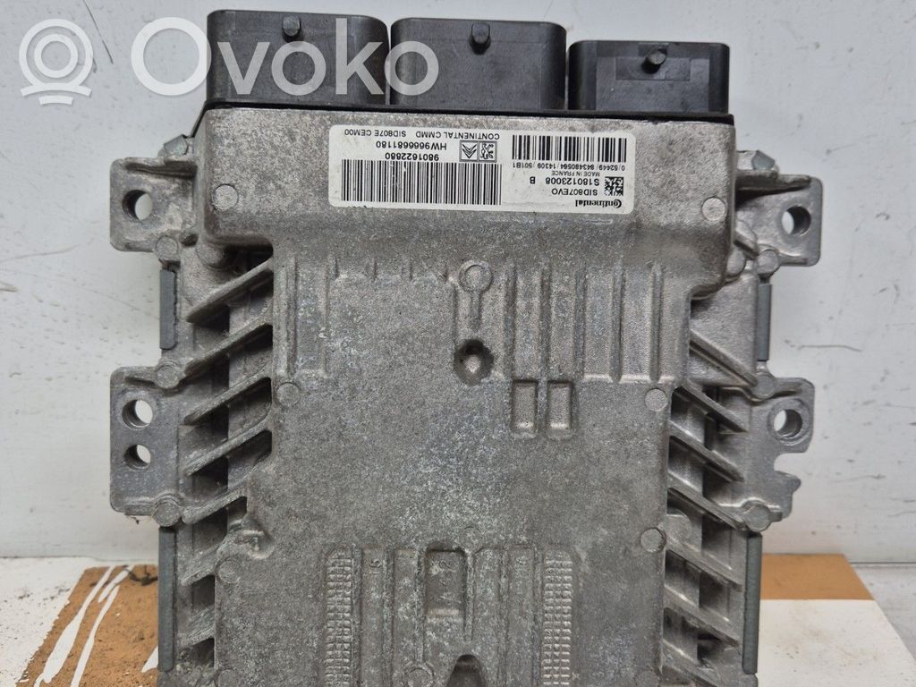 Peugeot 2008 I Engine control unit/module 