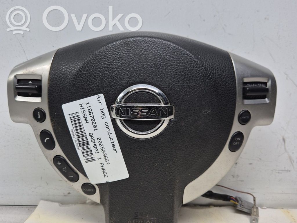 Poduszka powietrzna Airbag kierownicy   98510JD18D