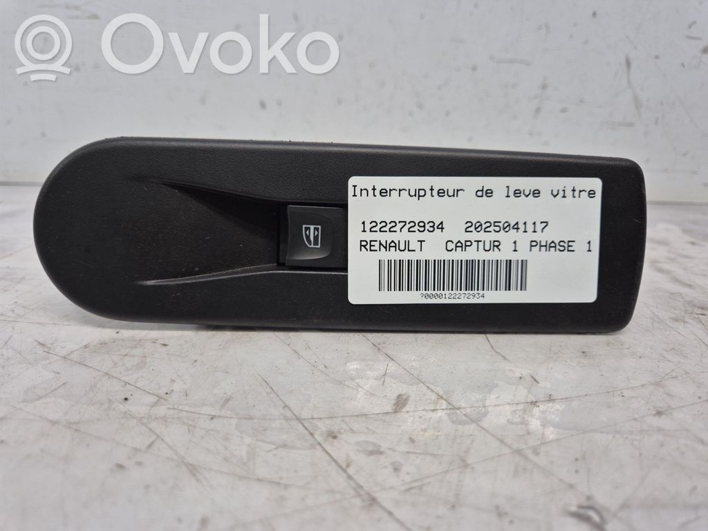 Renault Captur Comutator comandă geamuri electrice