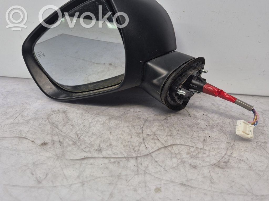 Manualne lusterko boczne drzwi przednich   8472073SM0