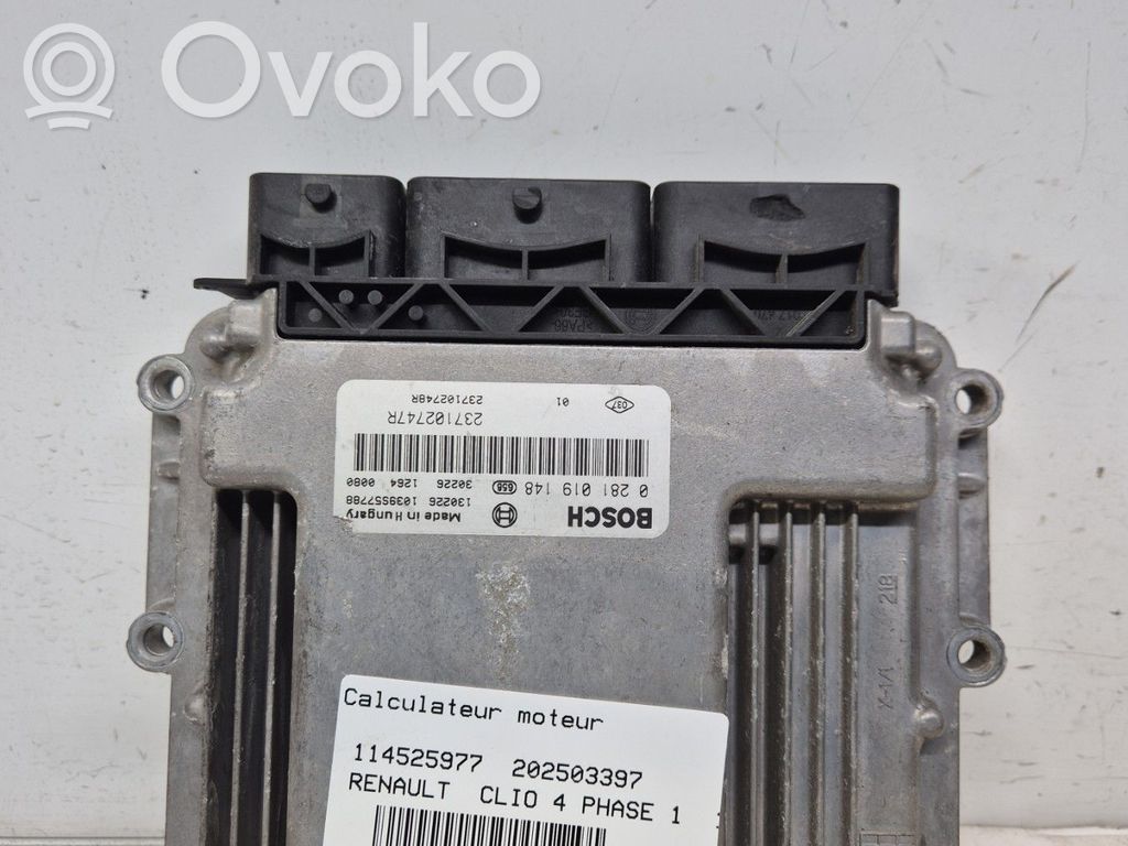 Engine control unit/module   237102748R