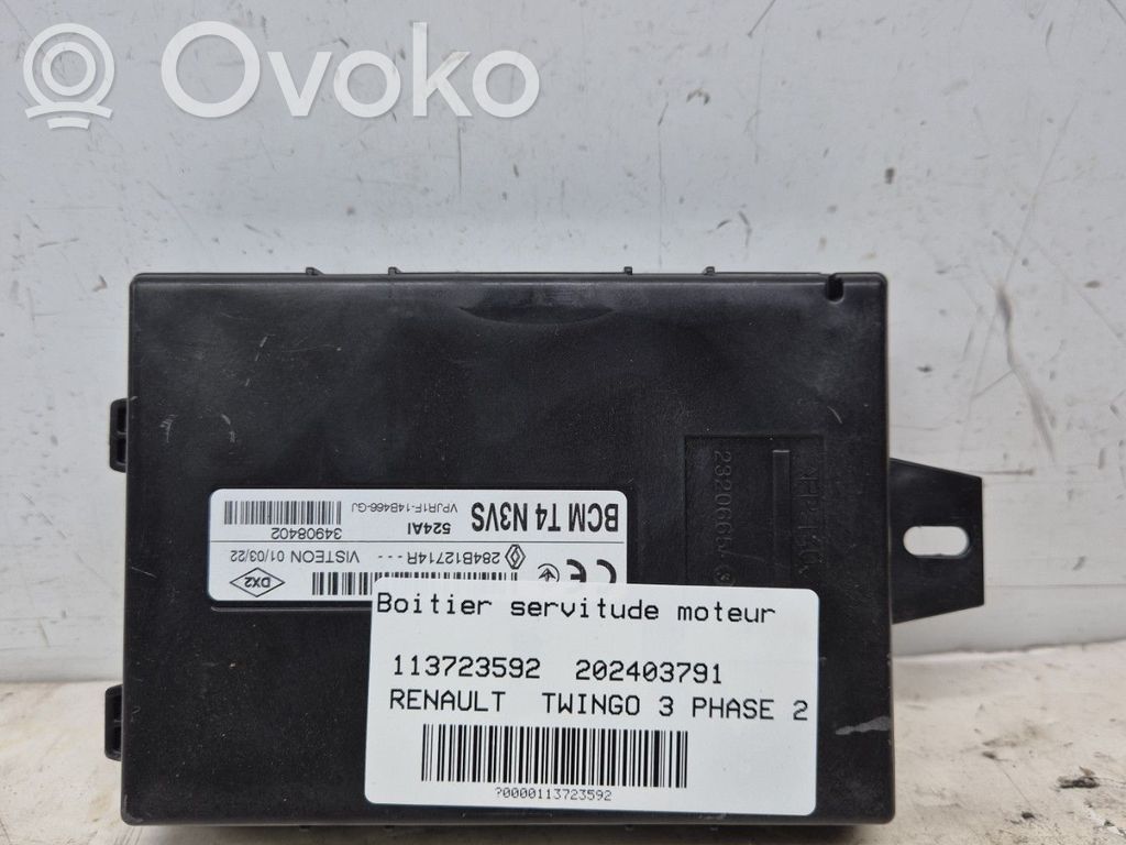 Renault Twingo III BSM Control unit 