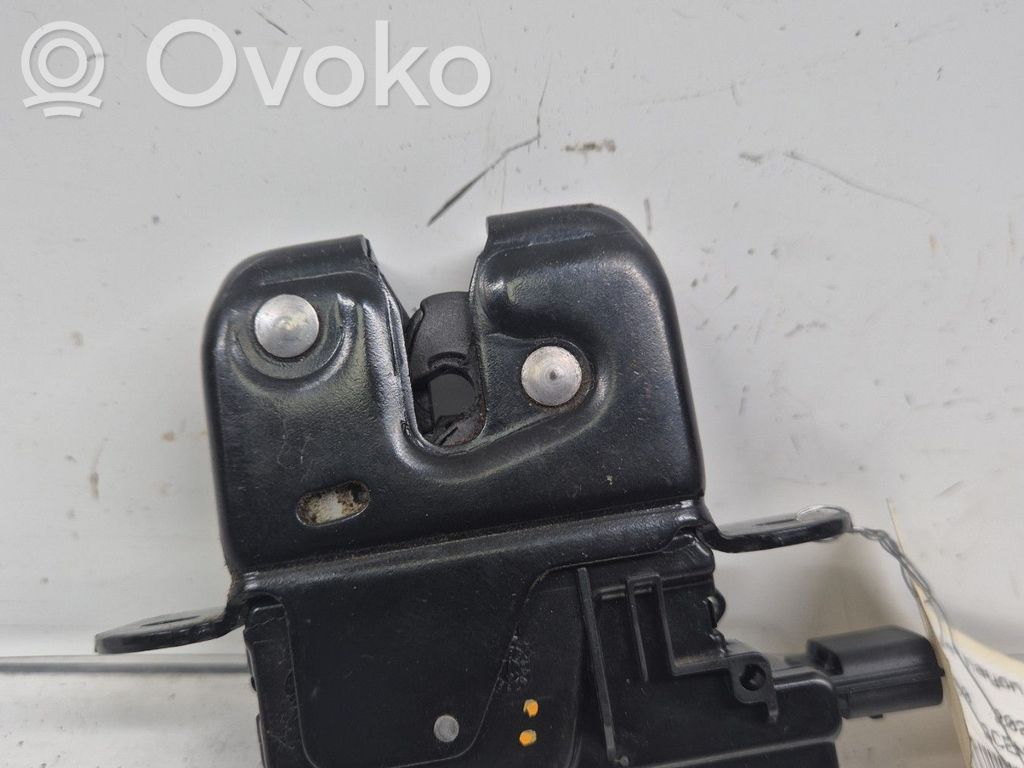 Renault Scenic III - Grand scenic III Blocco/chiusura/serratura del portellone posteriore/bagagliaio