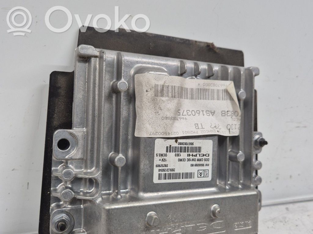Peugeot 3008 I Engine control unit/module 