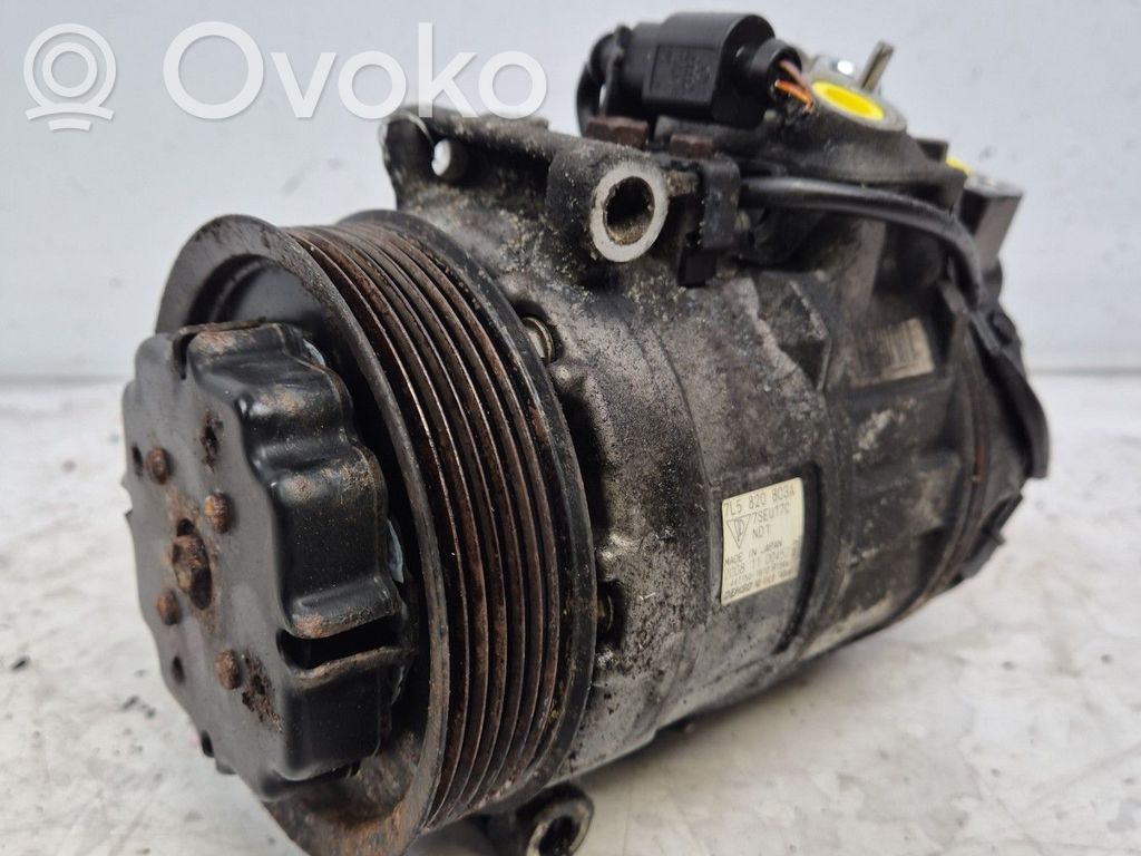 Porsche Cayenne (9PA) Klimakompressor Pumpe 