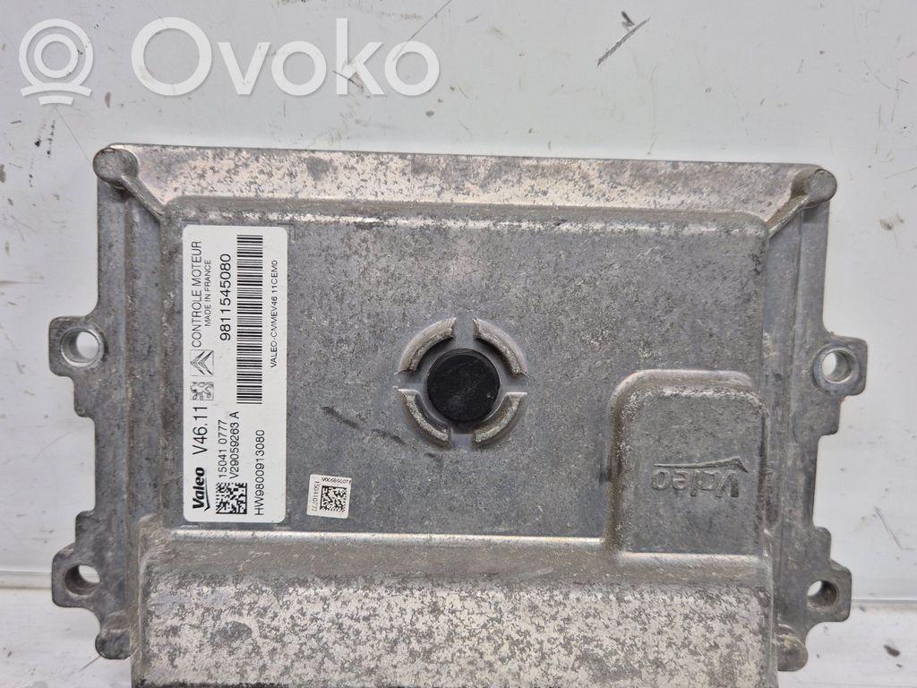 Peugeot 208 I Calculateur moteur ECU 