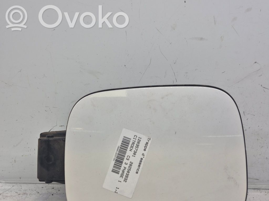 Citroen C3 Klapka wlewu paliwa 