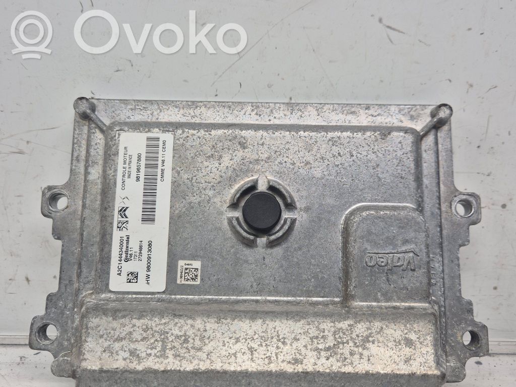 Citroen C3 Engine control unit/module 