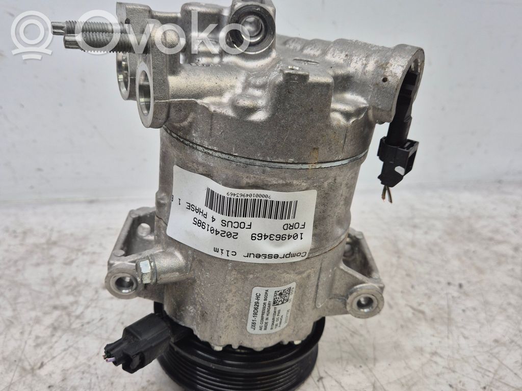 Ford Focus Air conditioning (A/C) compressor (pump) 