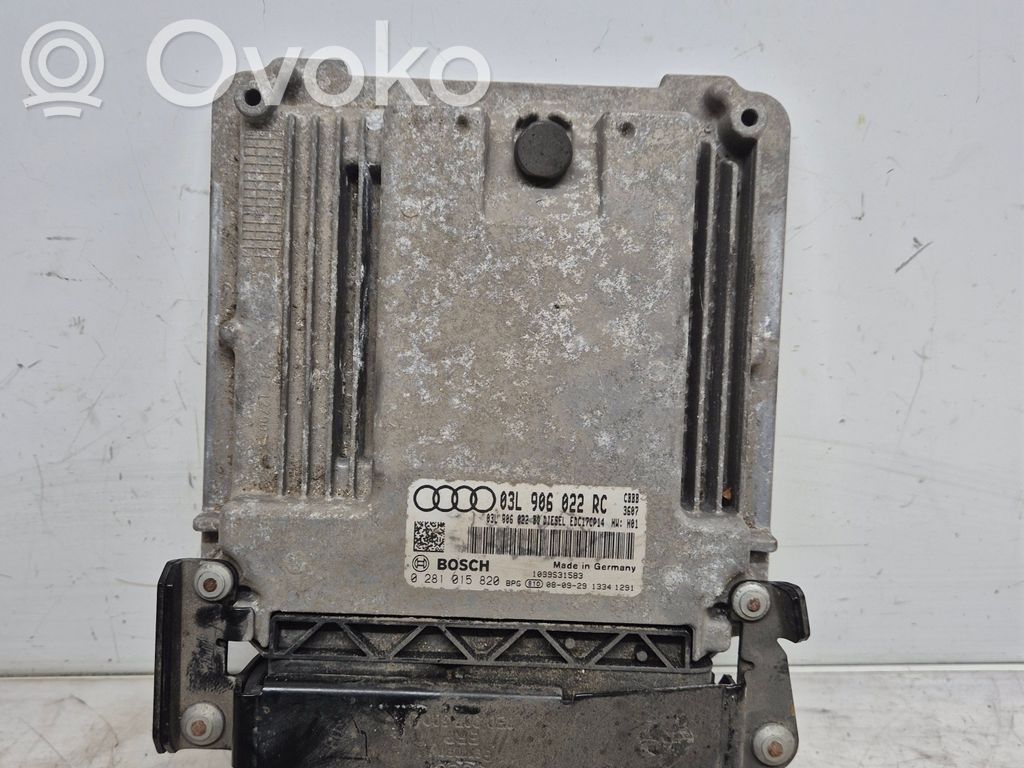 Audi TT TTS Mk2 Unitate/modul de control motor 