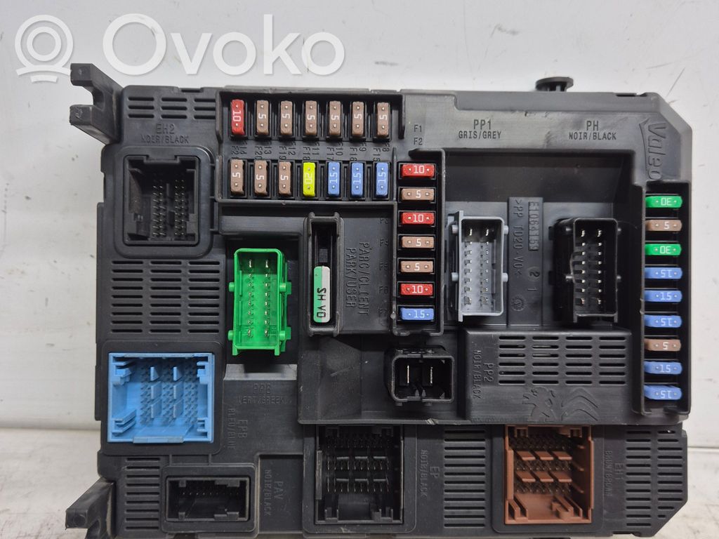 Peugeot 2008 I BSM Control unit 