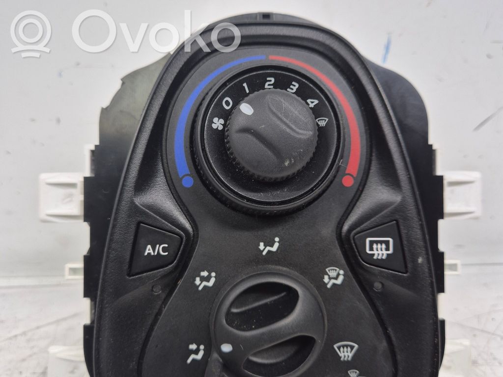 Citroen C1 Climate control unit 