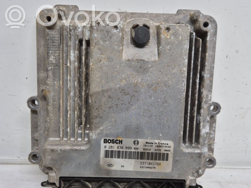 Renault Kangoo II Engine control unit/module 